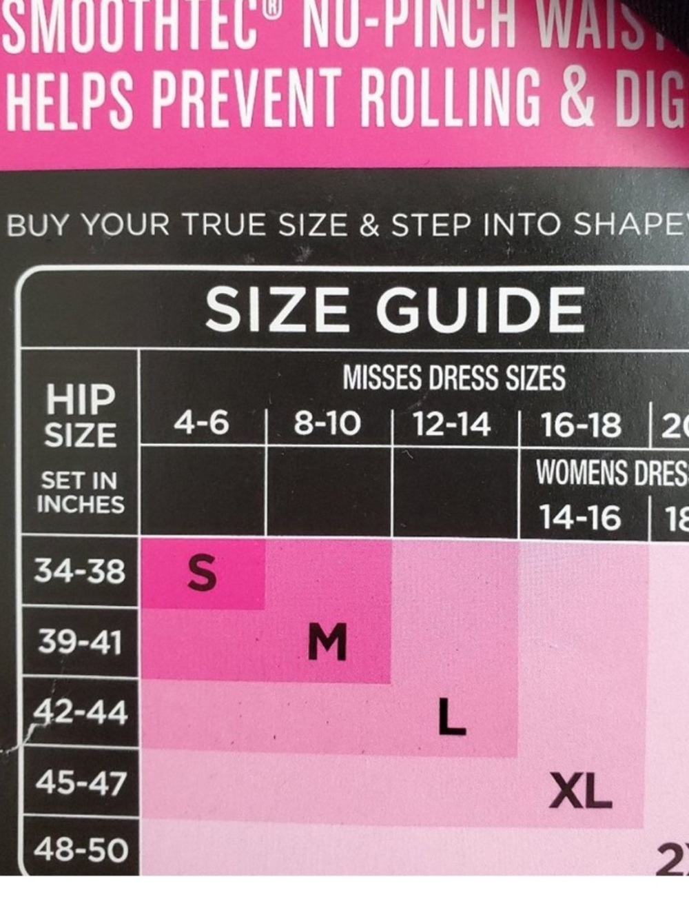 Maidenform Tame Your Tummy Thong size L - Picture 3 of 6